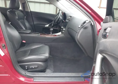 2006 Lexus Is 250 из США, поврежденный, VIN JTHCK262162000077